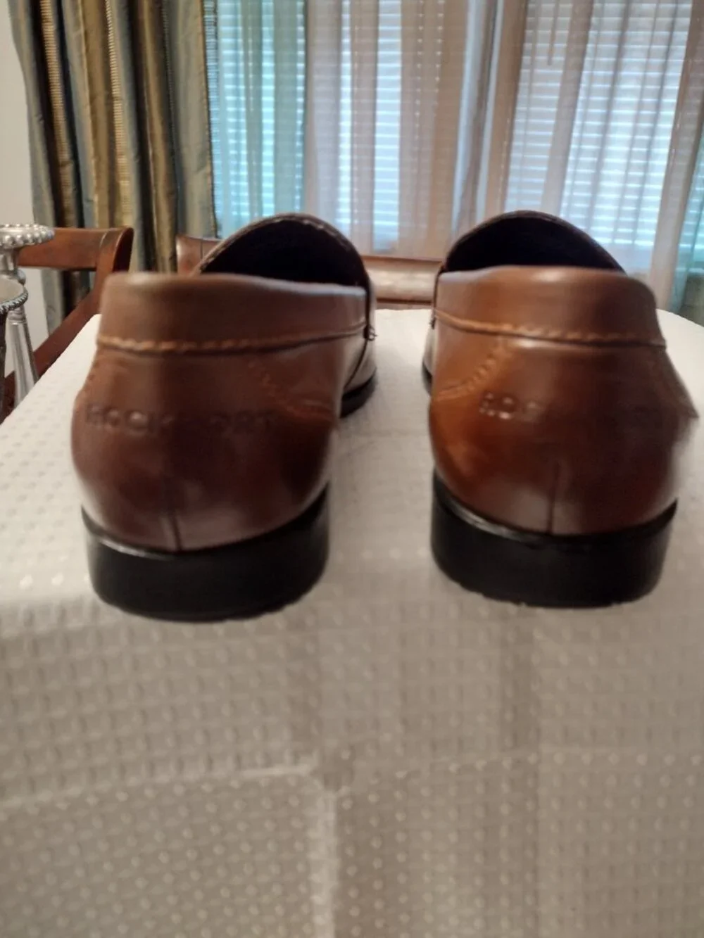 Rockport Loafers Trutech, Brown size 9 1/2 Medium